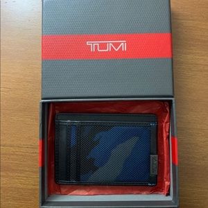 Tumi Money Clip/Card Case